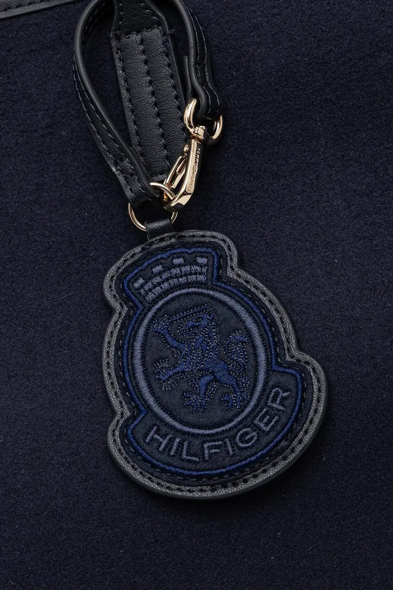 borsetta colore blu navy AW0AW18215 miniatura 5