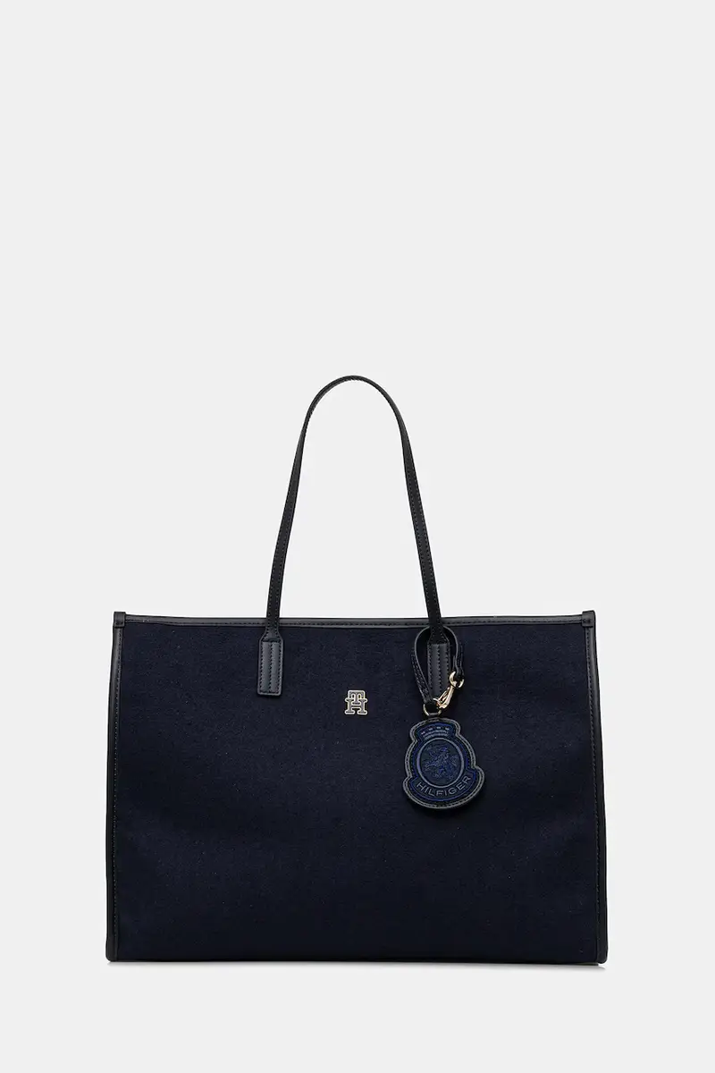 borsetta colore blu navy AW0AW18215