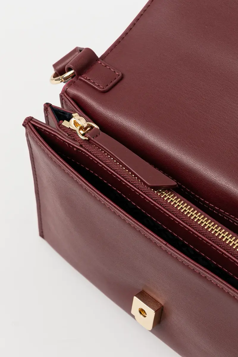 borsetta colore granata AW0AW16893 miniatura 5