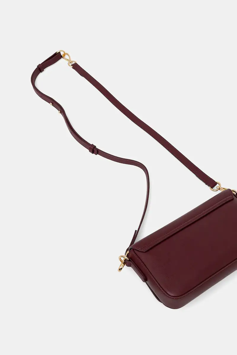 borsetta colore granata AW0AW17677 miniatura 3