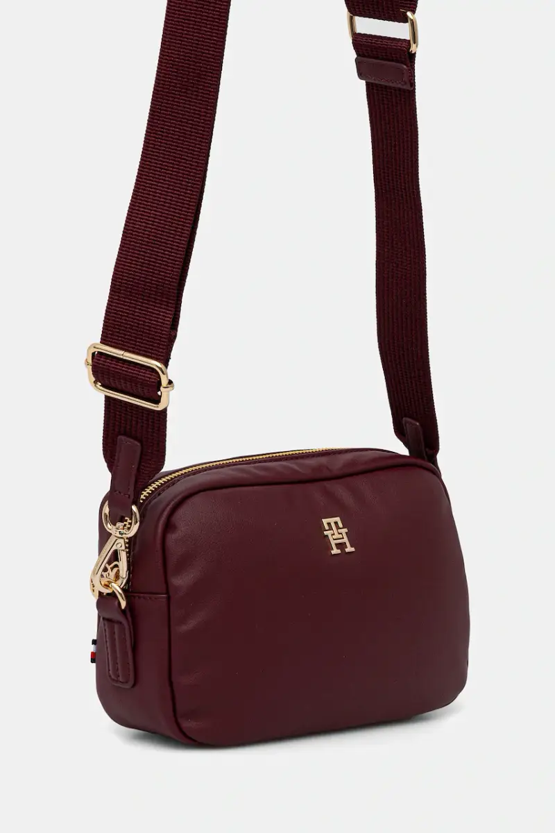 borsetta colore granata AW0AW17702 miniatura 2