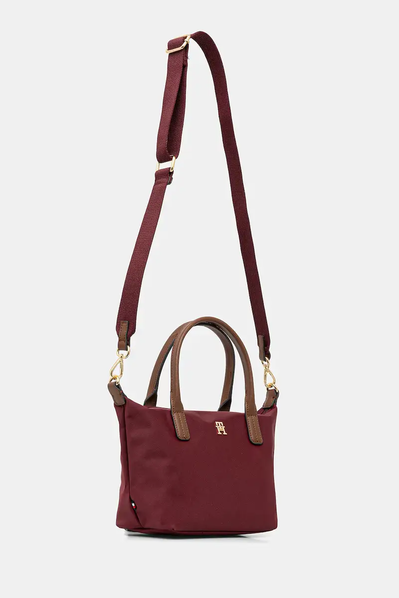 borsetta colore granata AW0AW17709 miniatura 2