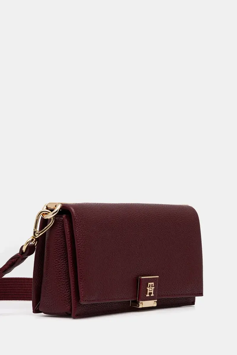 borsetta colore granata AW0AW17949 miniatura 2