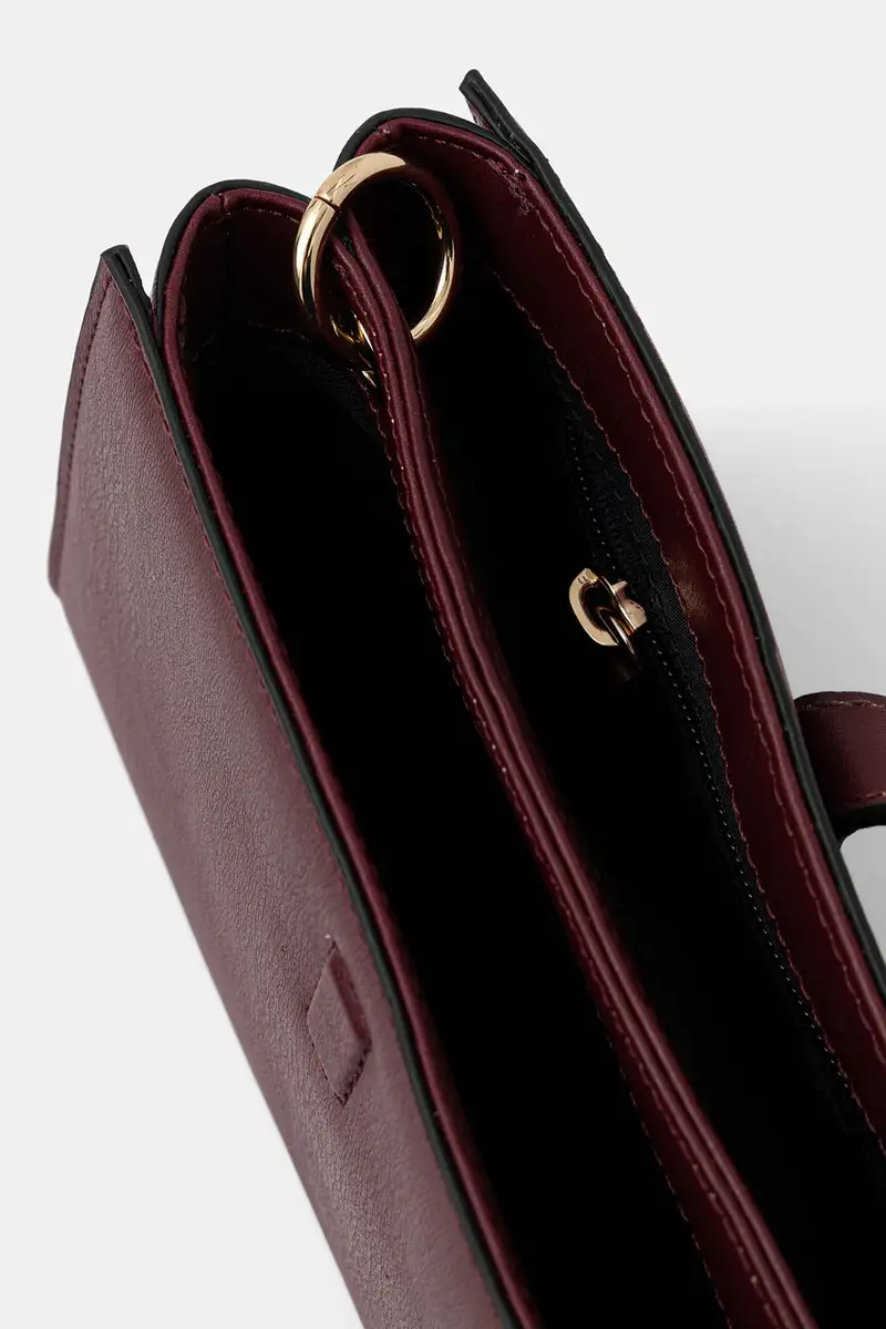 borsetta colore granata AW0AW18005 miniatura 5