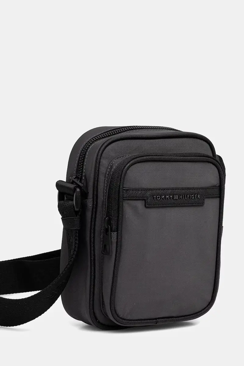 borsetta colore grigio AM0AM13465 miniatura 2