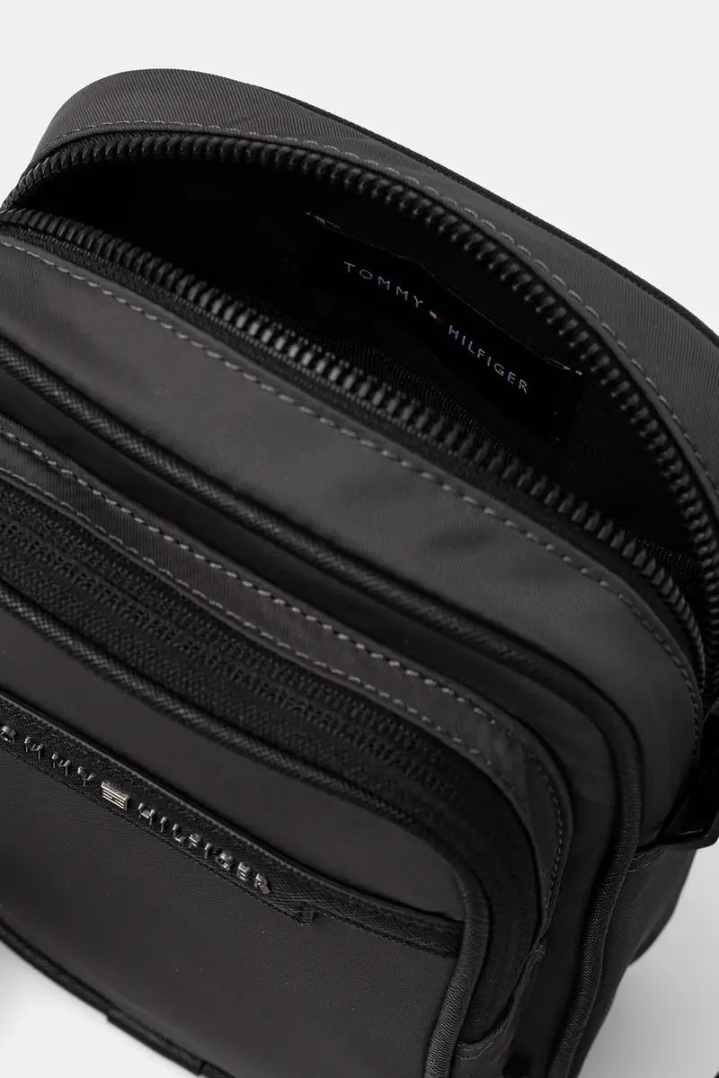 borsetta colore grigio AM0AM13465 miniatura 4