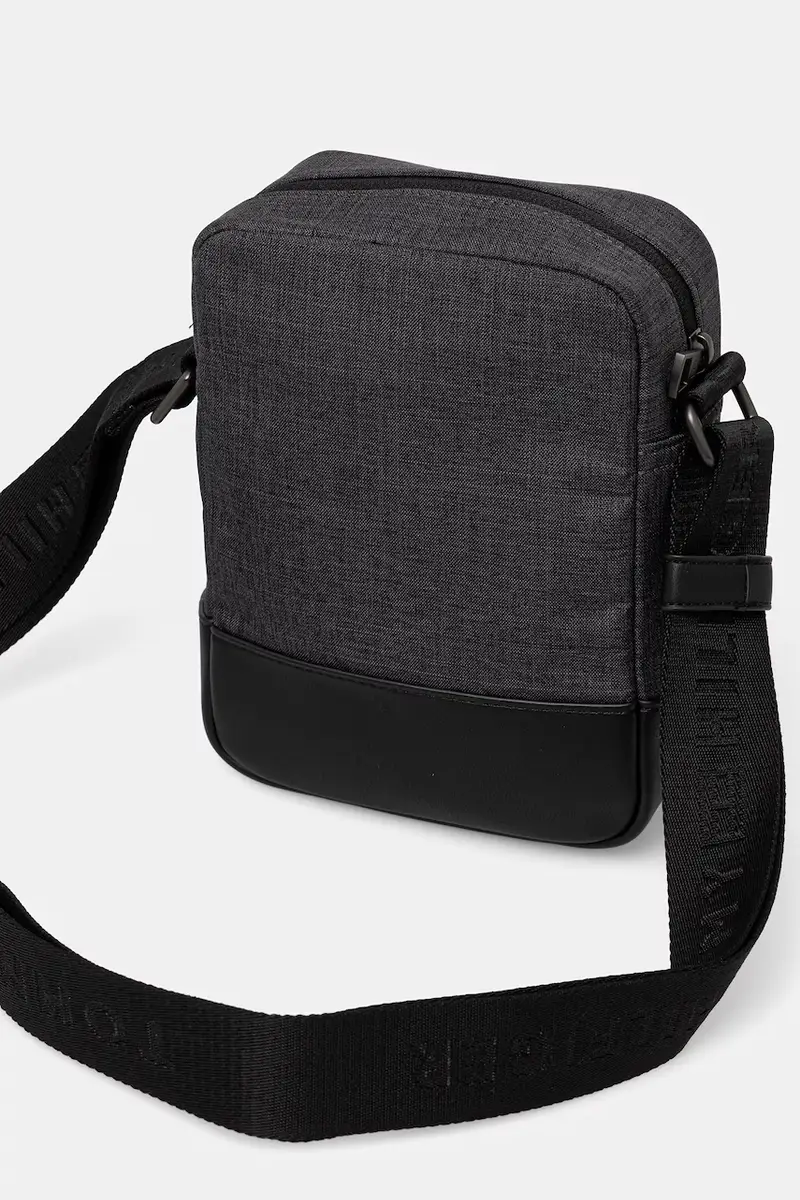 borsetta colore grigio AM0AM13582 miniatura 3