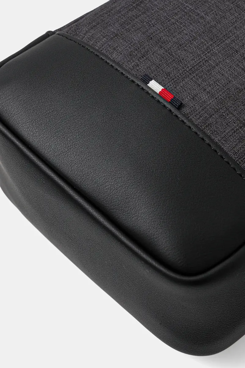 borsetta colore grigio AM0AM13582 miniatura 4