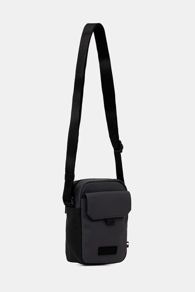 borsetta colore grigio AM0AM13645 miniatura 2