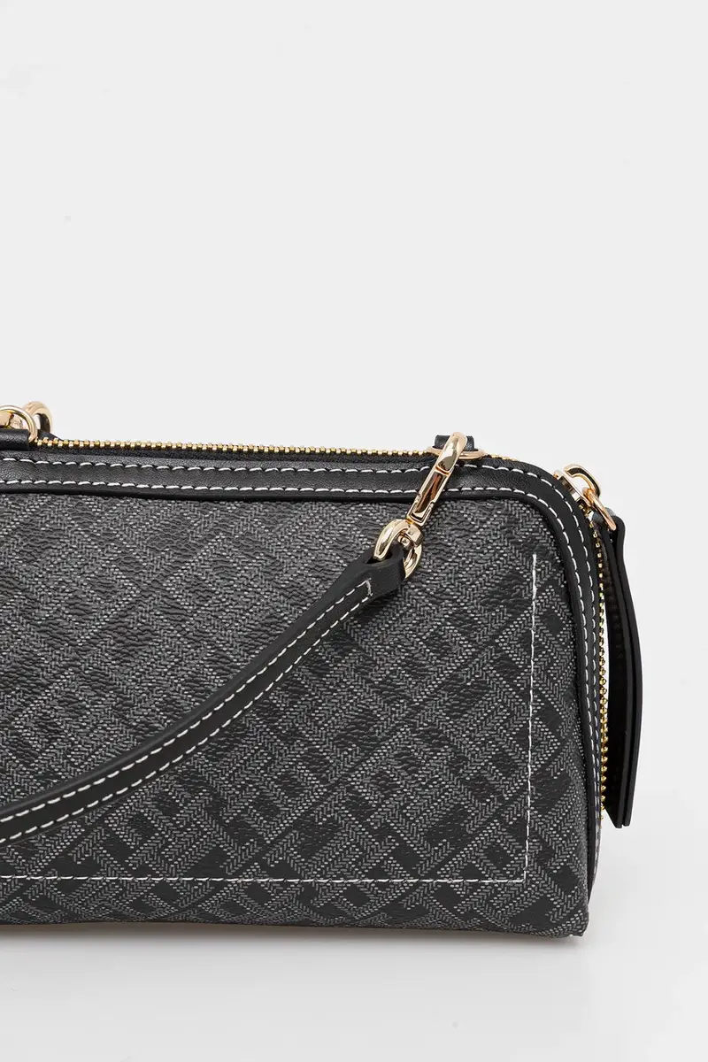 borsetta colore grigio AW0AW17712 miniatura 3