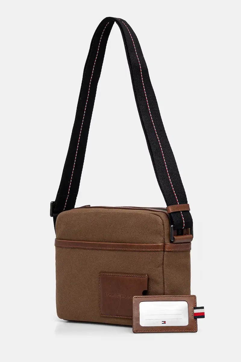 borsetta colore marrone AM0AM13313 miniatura 2