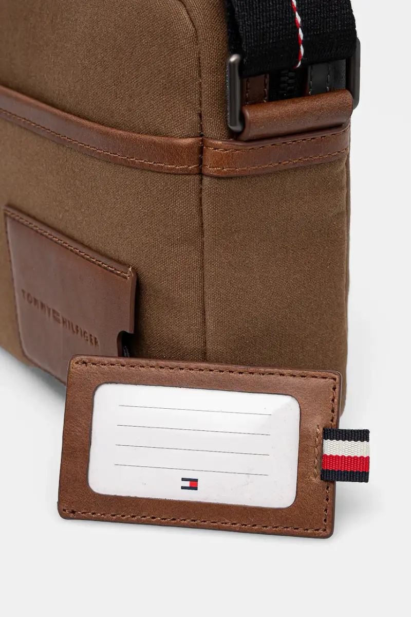 borsetta colore marrone AM0AM13313 miniatura 3