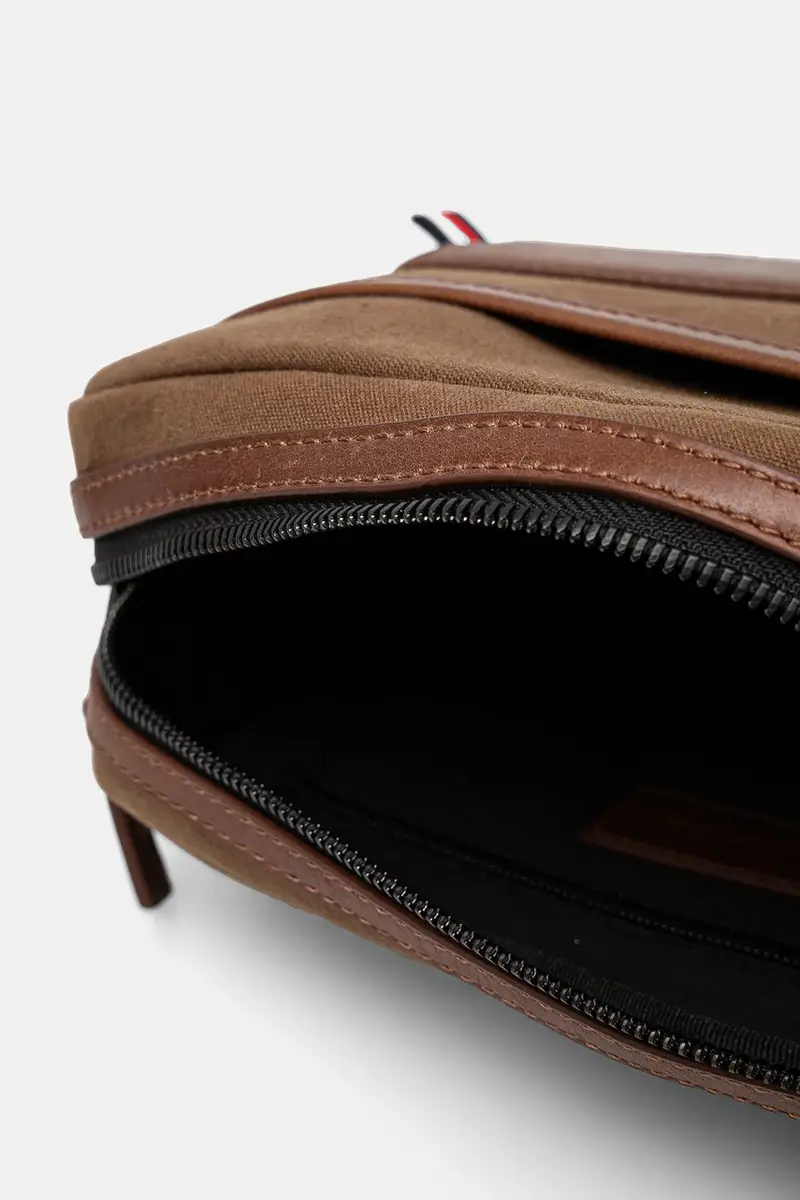 borsetta colore marrone AM0AM13313 miniatura 4