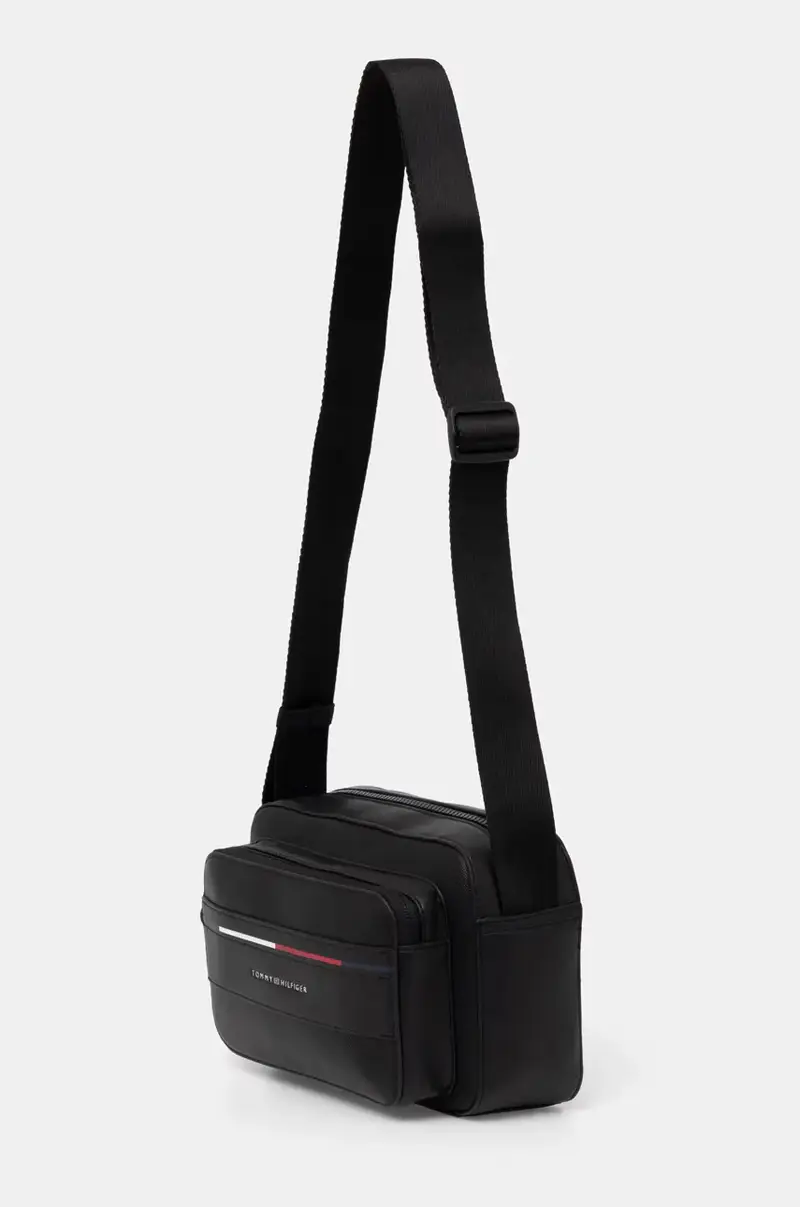 borsetta colore nero AM0AM13199 miniatura 2