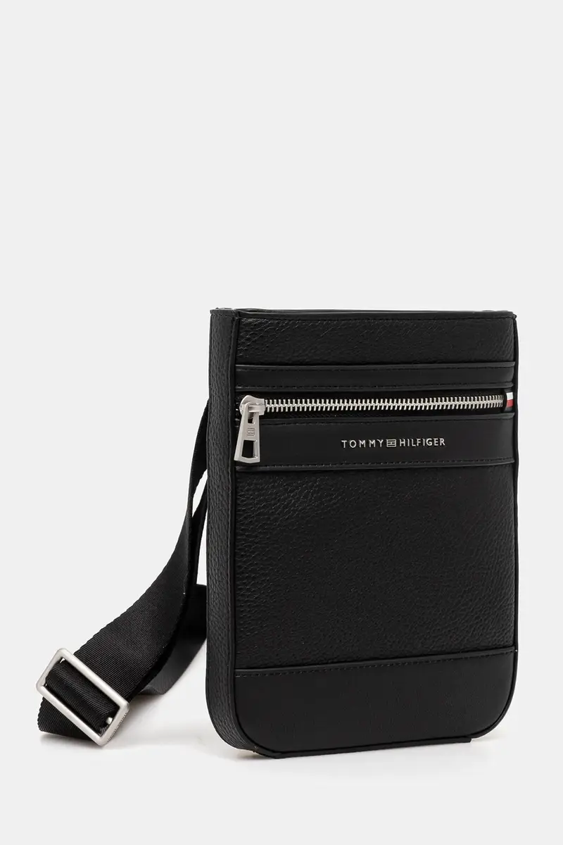 borsetta colore nero AM0AM13205 miniatura 2