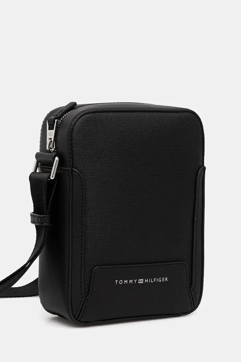 borsetta colore nero AM0AM13638 miniatura 2