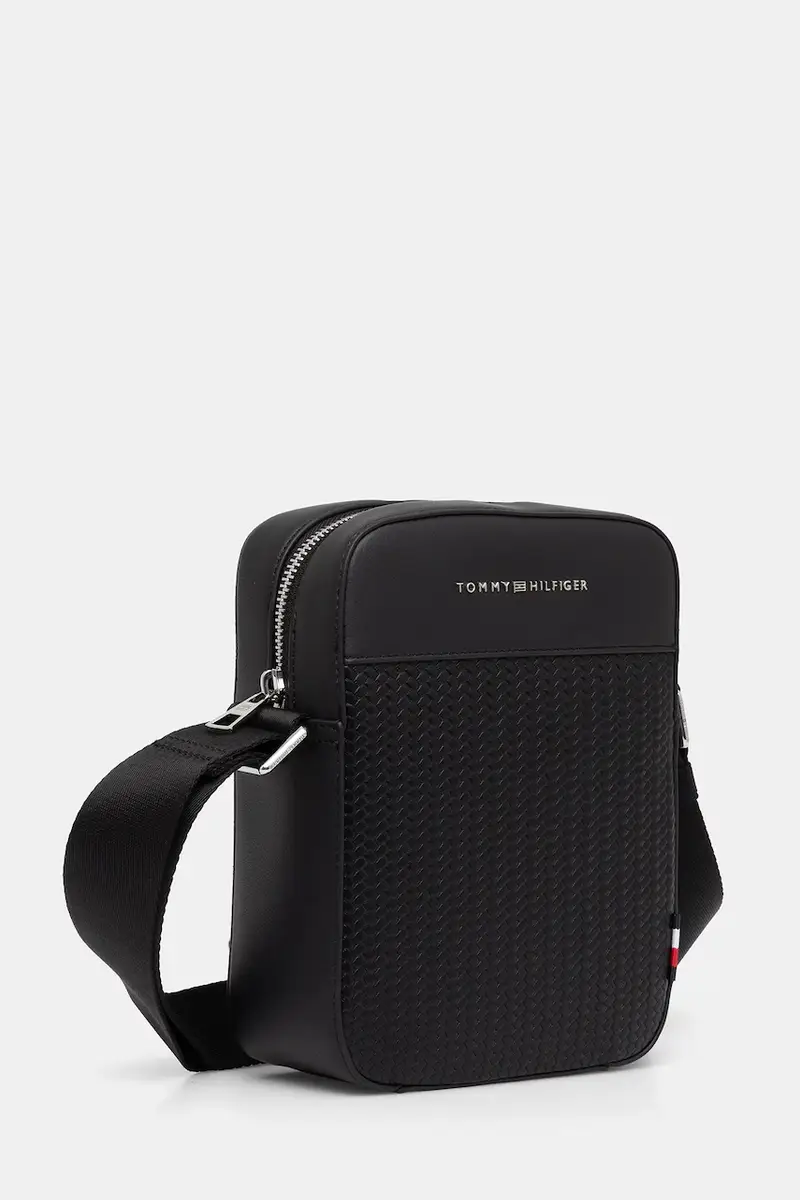 borsetta colore nero AM0AM13661 miniatura 2