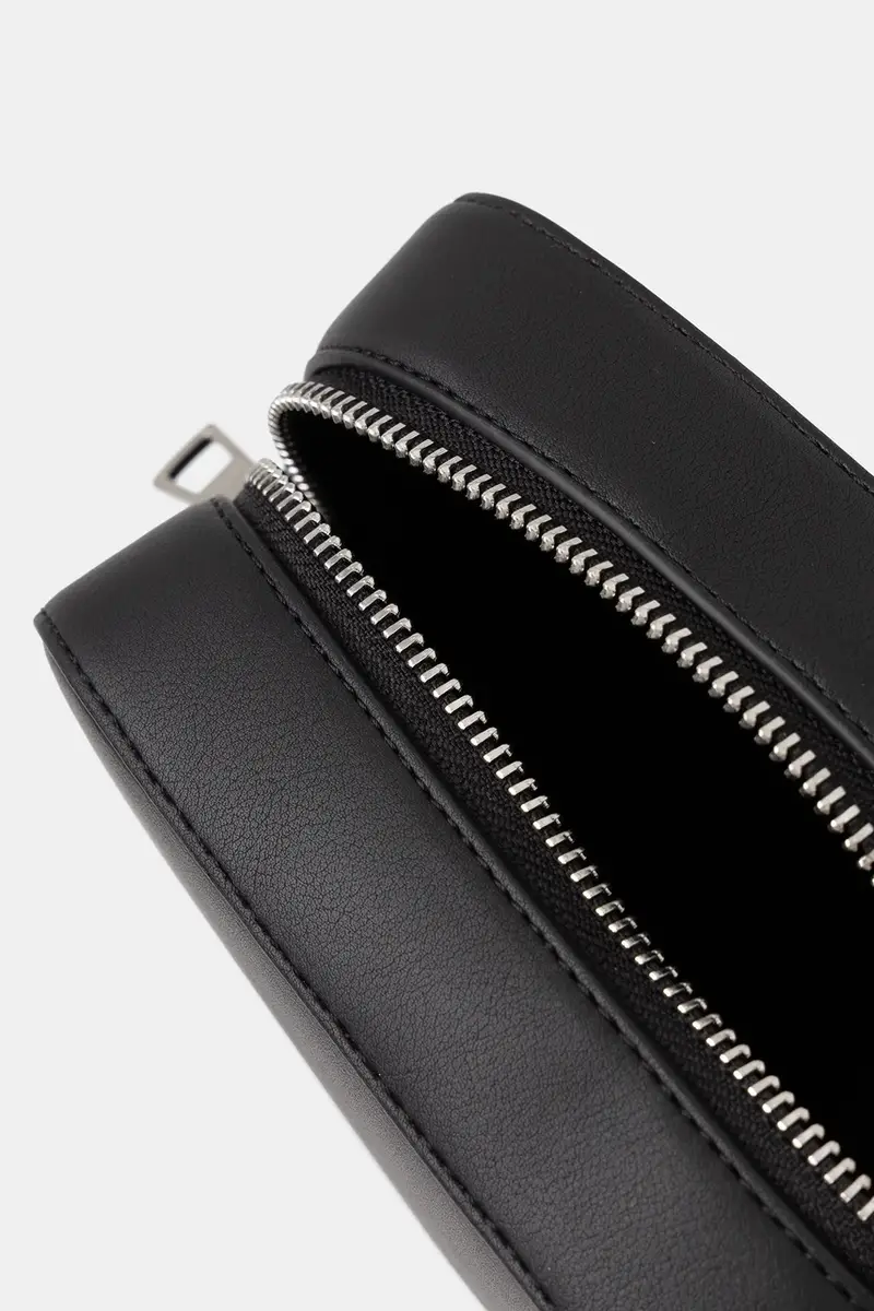 borsetta colore nero AM0AM13661 miniatura 5