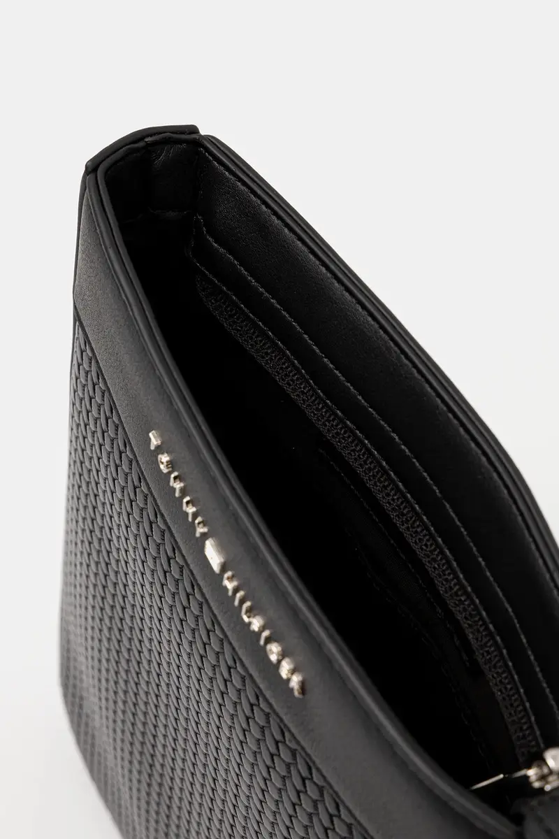 borsetta colore nero AM0AM13662 miniatura 5