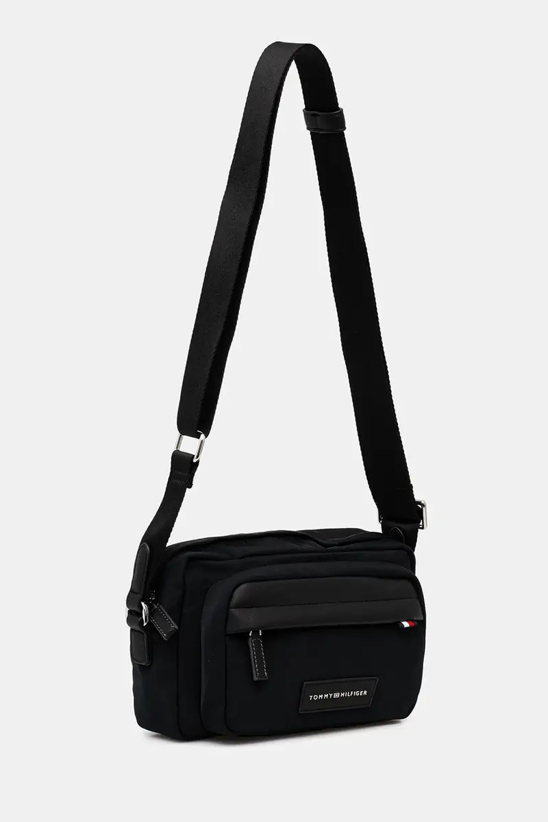 borsetta colore nero AM0AM13786 miniatura 2