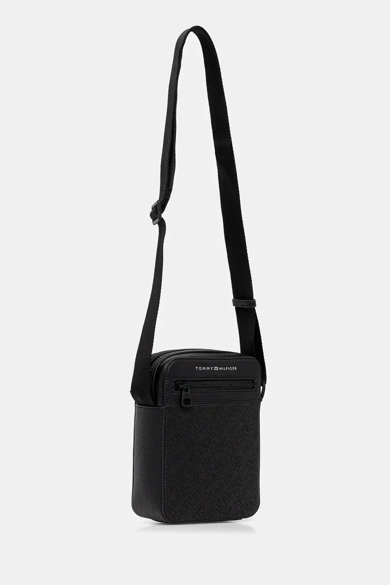 borsetta colore nero AM0AM13836 miniatura 2