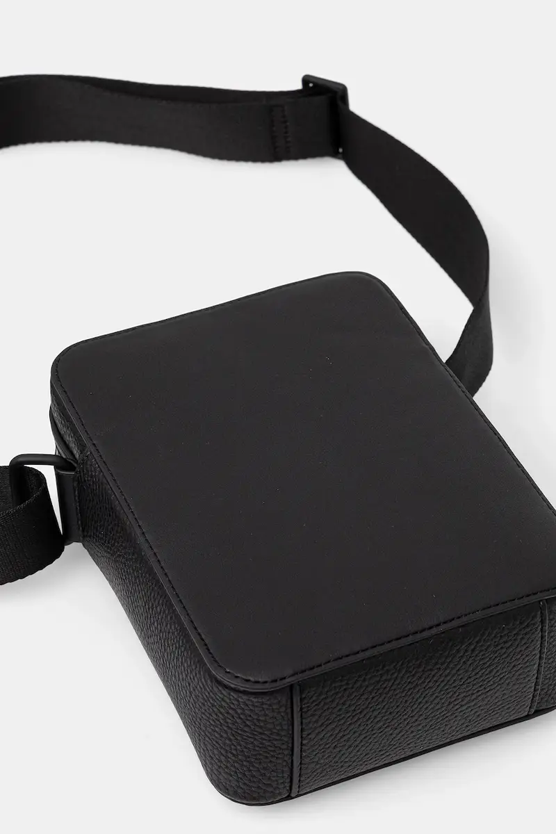 borsetta colore nero AM0AM13836 miniatura 3