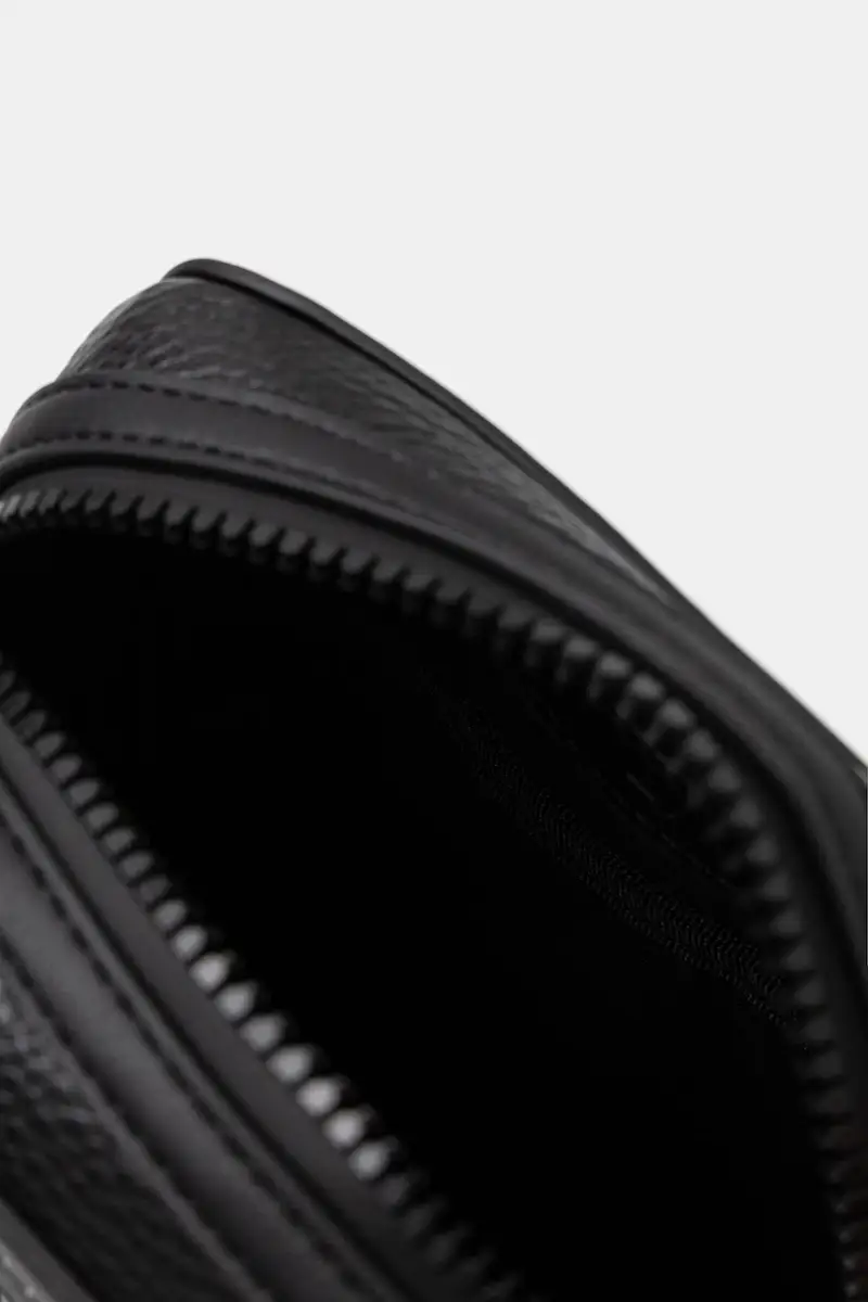 borsetta colore nero AM0AM13836 miniatura 5