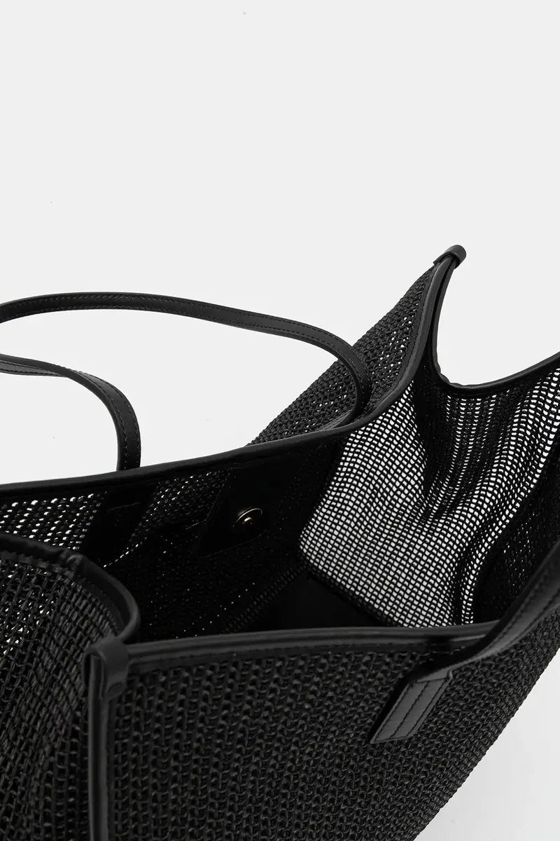 borsetta colore nero AW0AW17640 miniatura 5