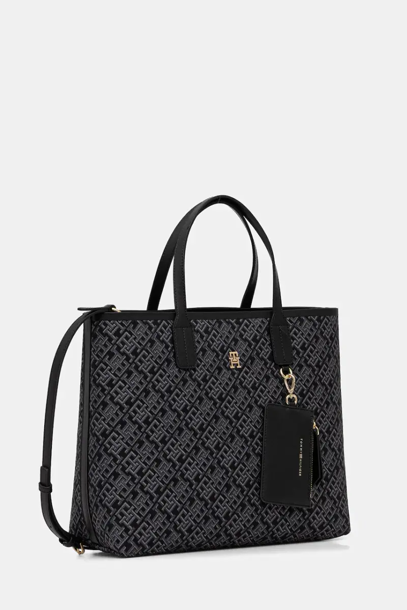 borsetta colore nero AW0AW17685 miniatura 2