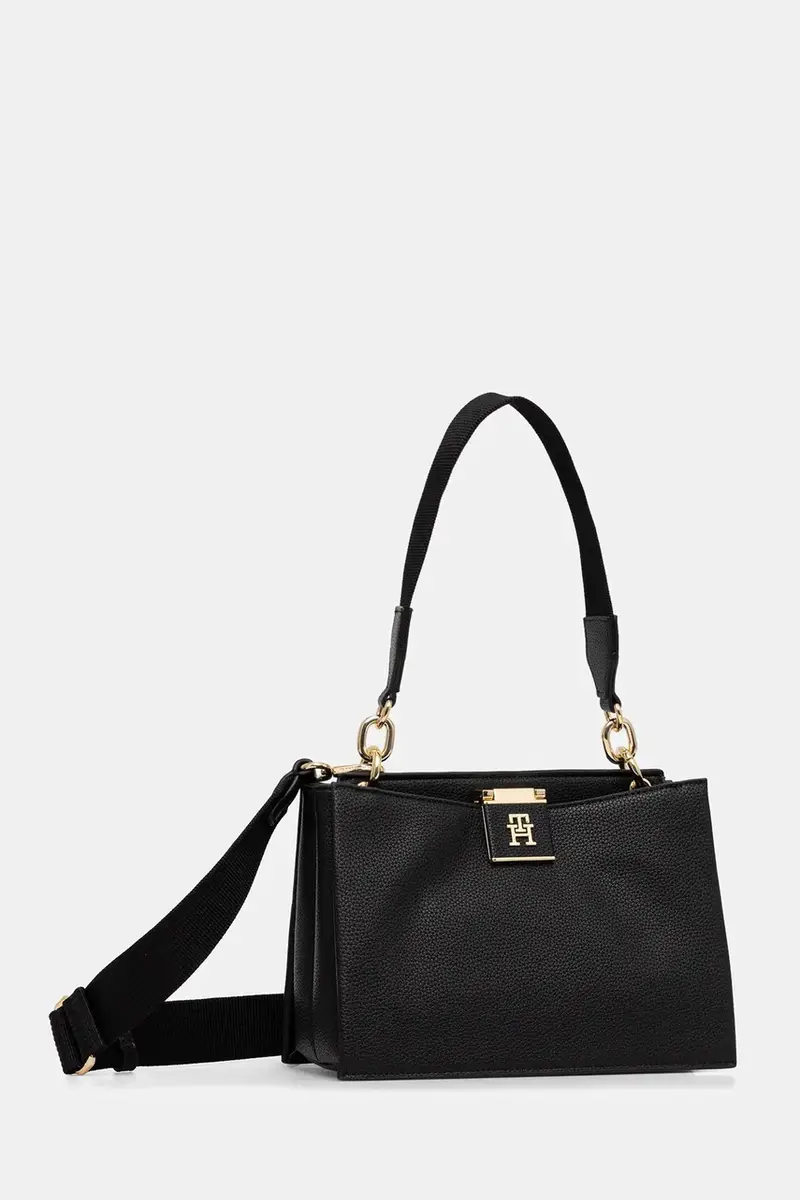 borsetta colore nero AW0AW17722 miniatura 2