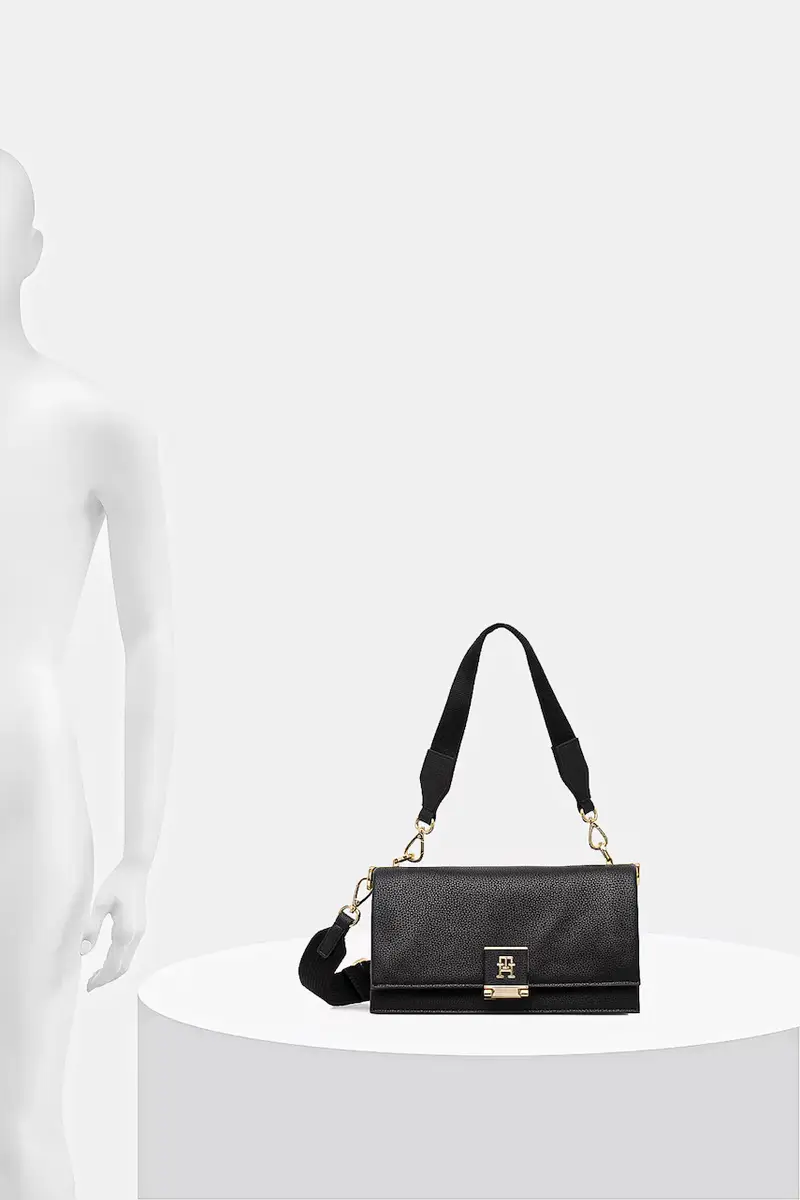 borsetta colore nero AW0AW17726 miniatura 5