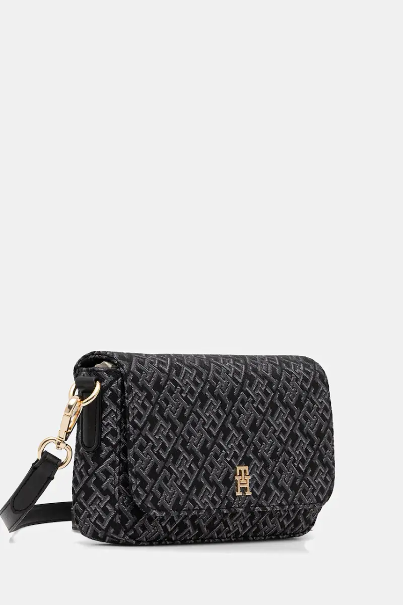 borsetta colore nero AW0AW17942 miniatura 2