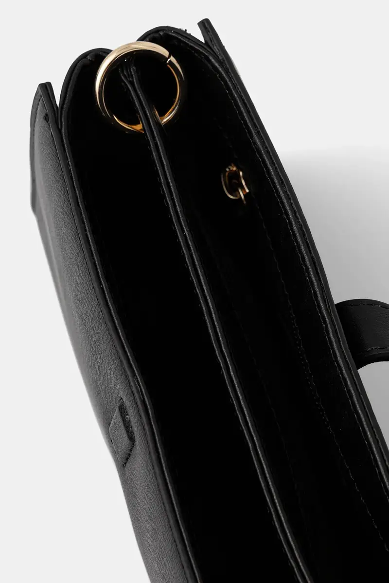 borsetta colore nero AW0AW18005 miniatura 5