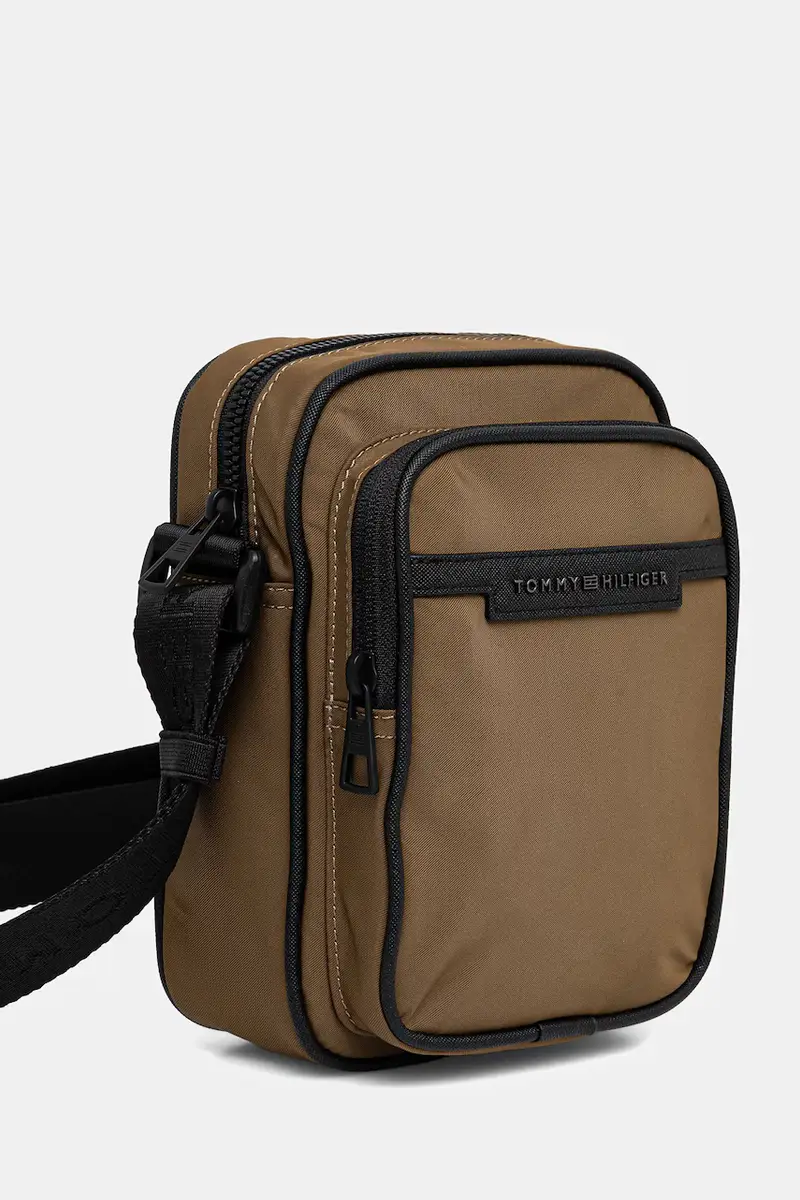 borsetta colore verde AM0AM13465 miniatura 2