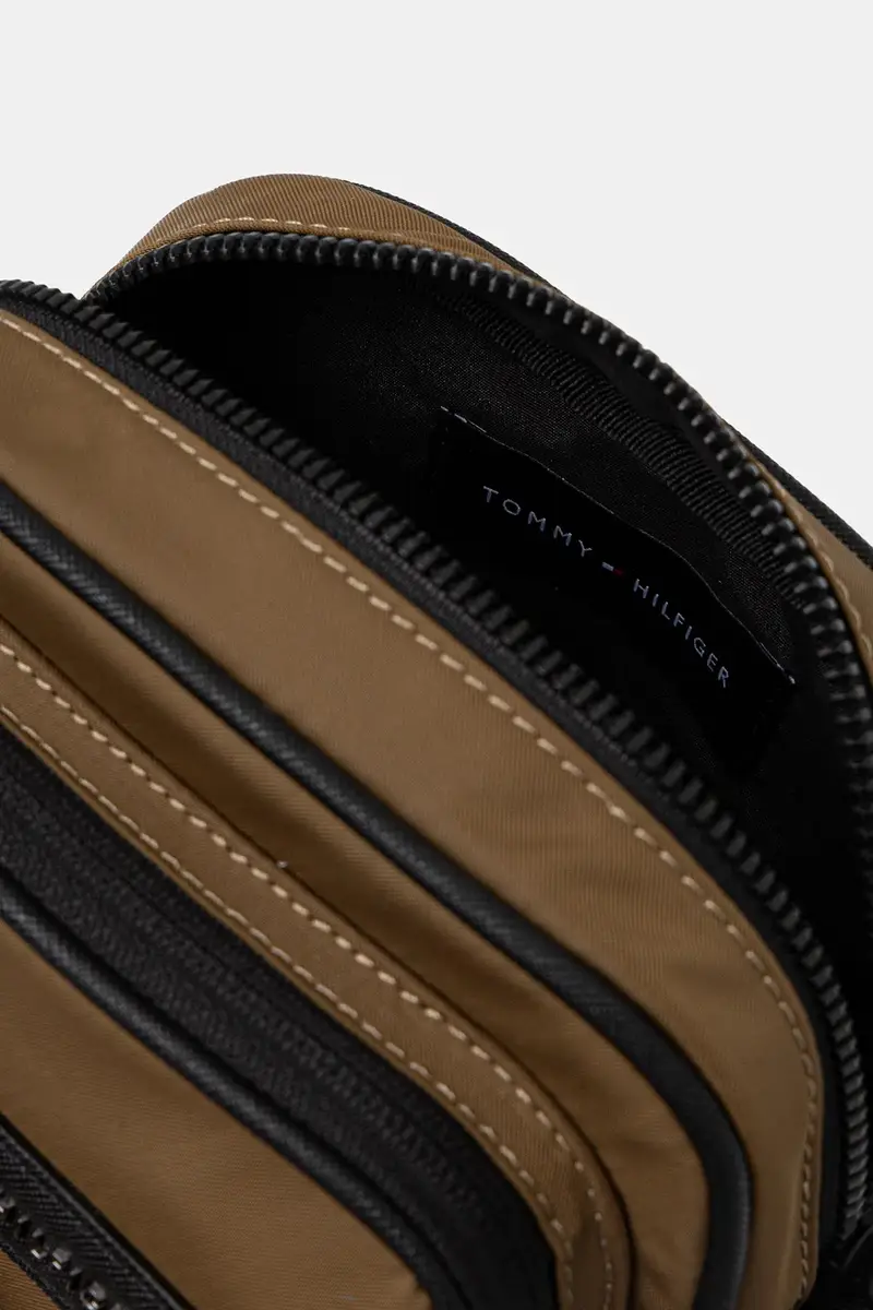 borsetta colore verde AM0AM13465 miniatura 5