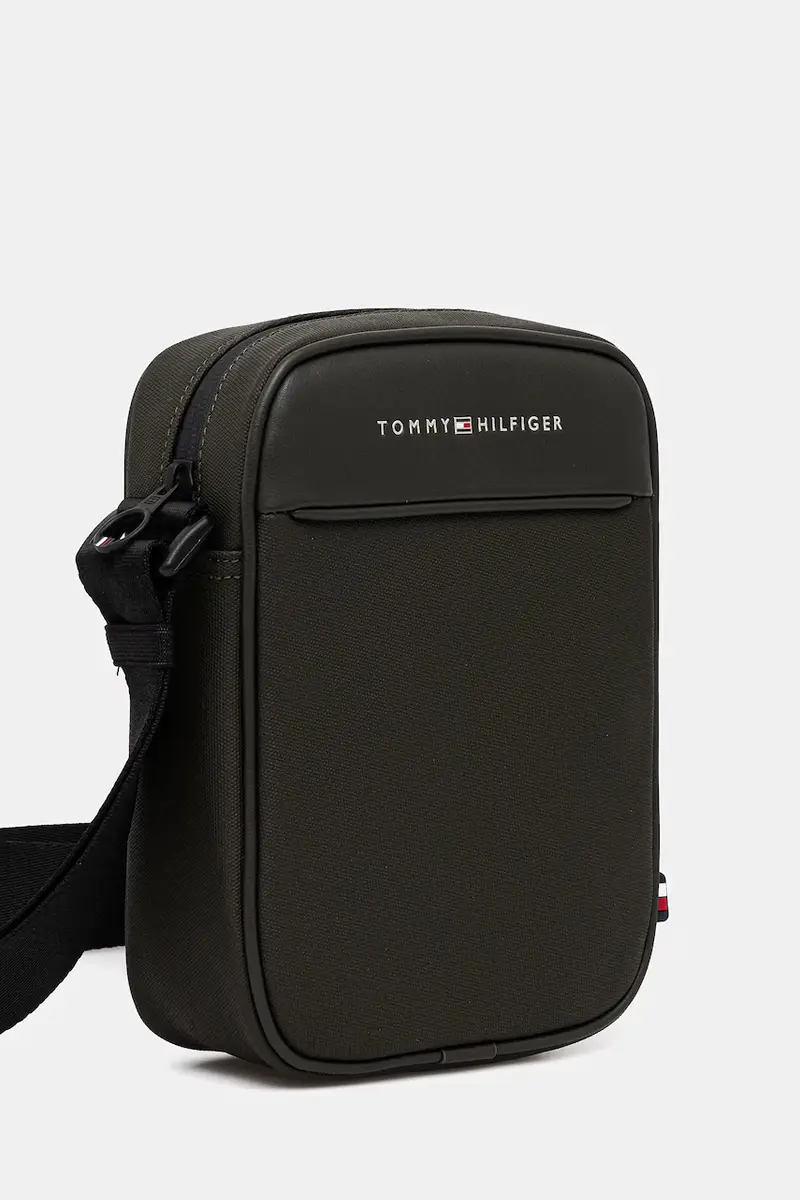 borsetta colore verde AM0AM13624 miniatura 2