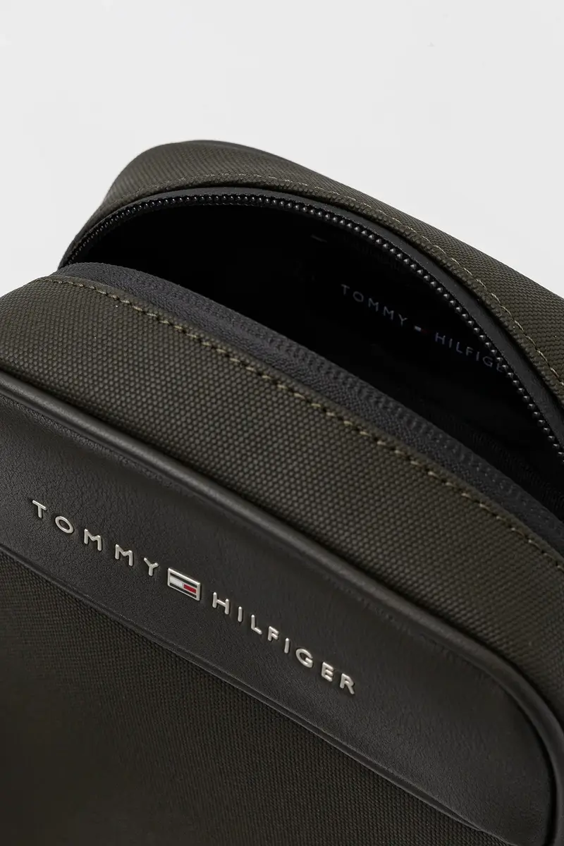 borsetta colore verde AM0AM13624 miniatura 5