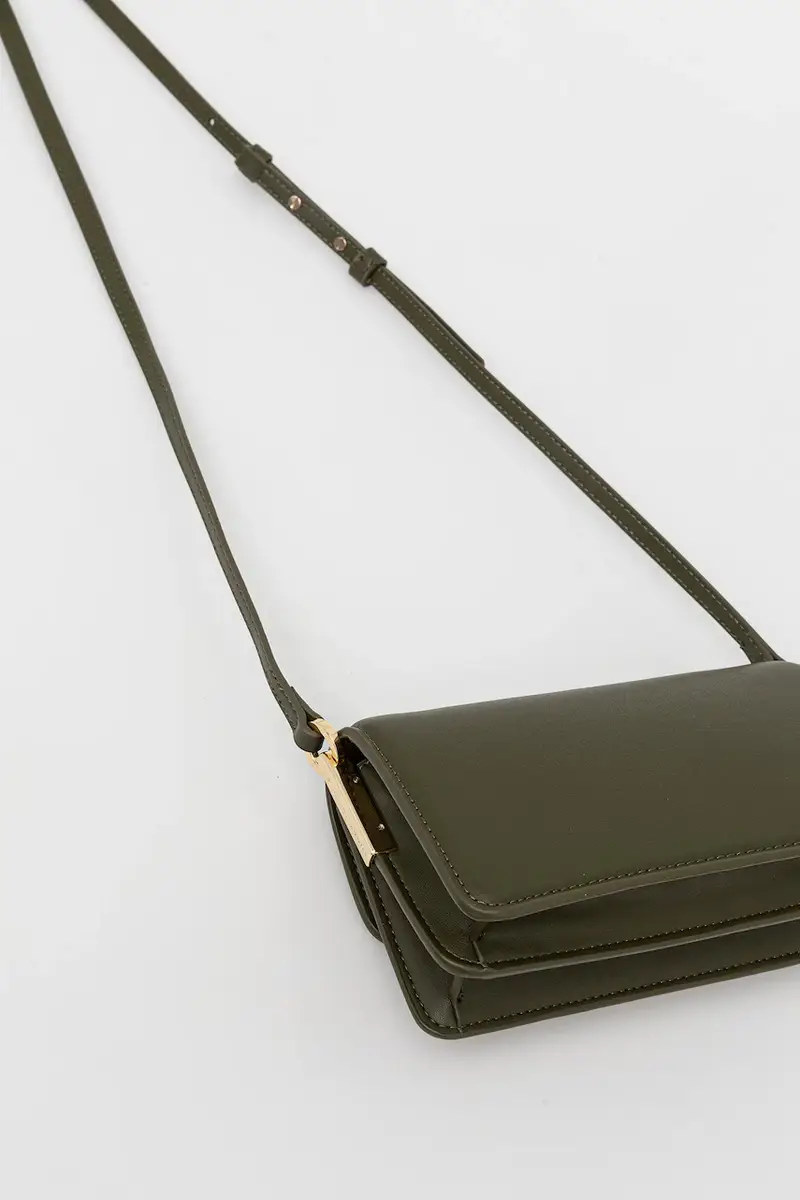 borsetta colore verde AW0AW18028 miniatura 3