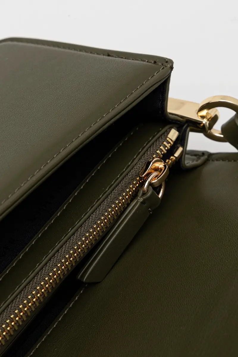 borsetta colore verde AW0AW18028 miniatura 5