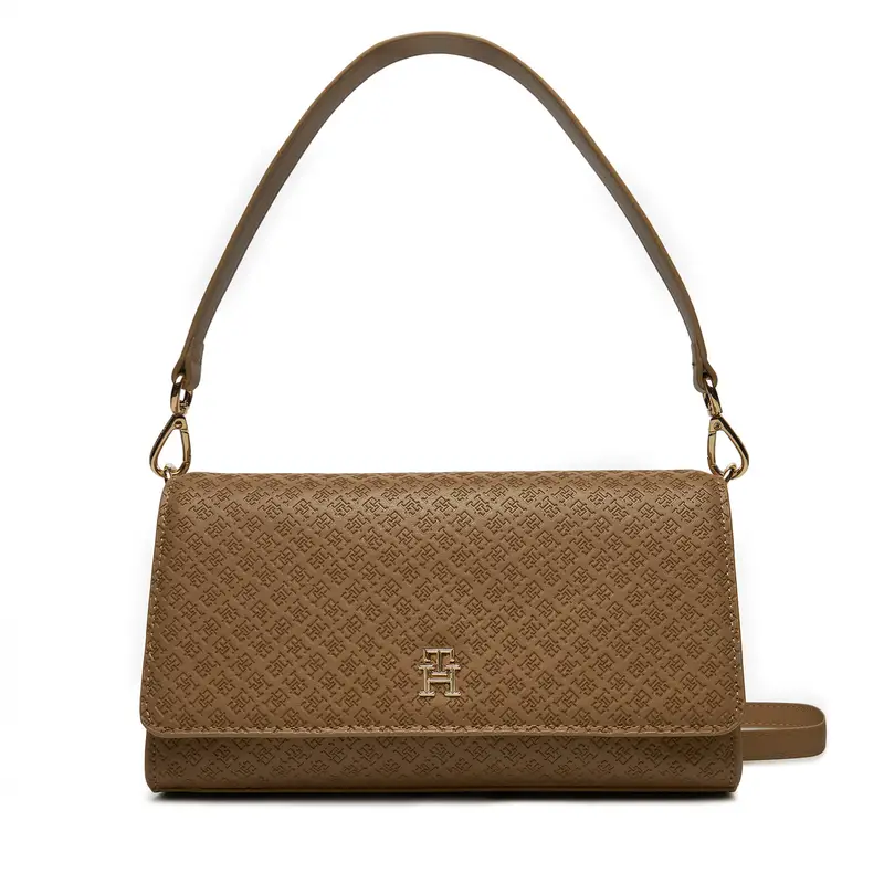 Borsetta Tommy Hilfiger AW0AW16933 Marrone