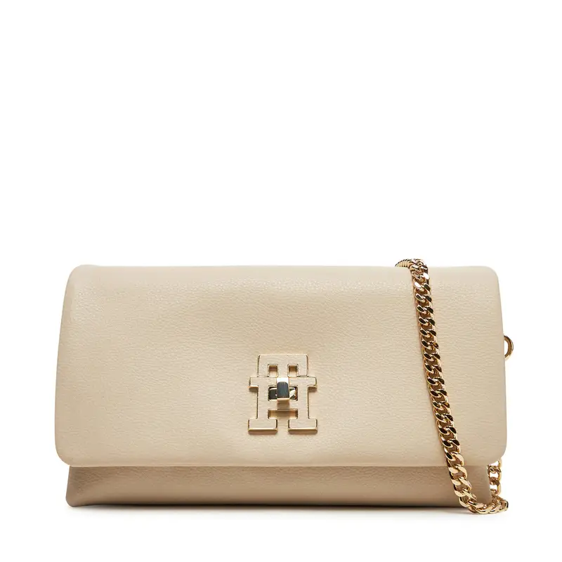 Borsetta Tommy Hilfiger AW0AW17462 Beige