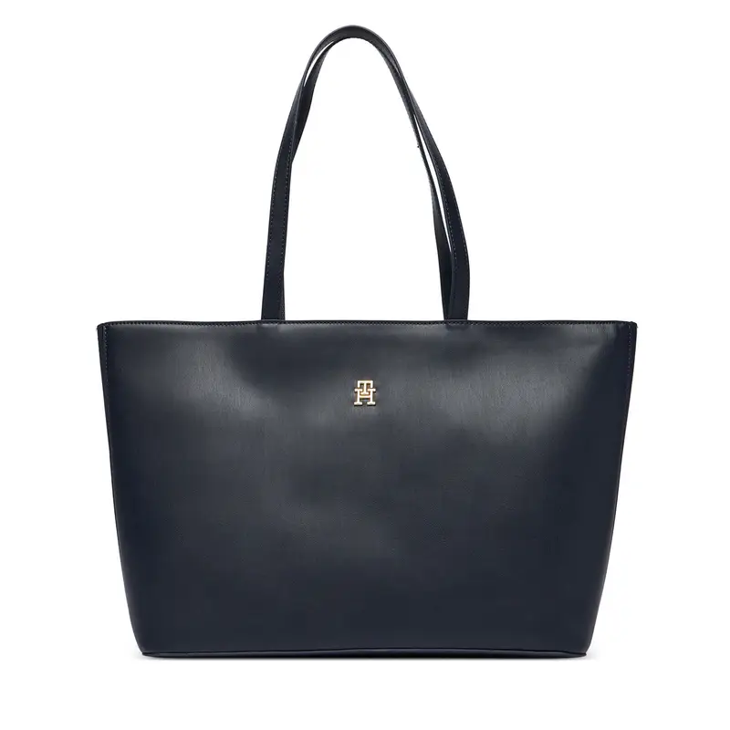 Borsetta Tommy Hilfiger Im Latam Corp Tote AW0AW17322 Blu scuro