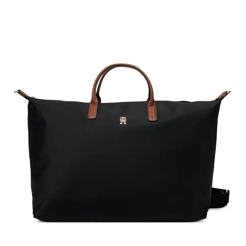 Borsetta Tommy Hilfiger Pepette Weekender AW0AW18425 Nero