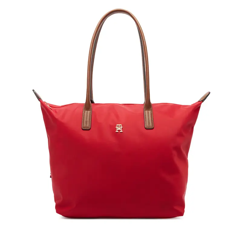 Borsetta Tommy Hilfiger Popette Tote AW0AW17711 Rosso