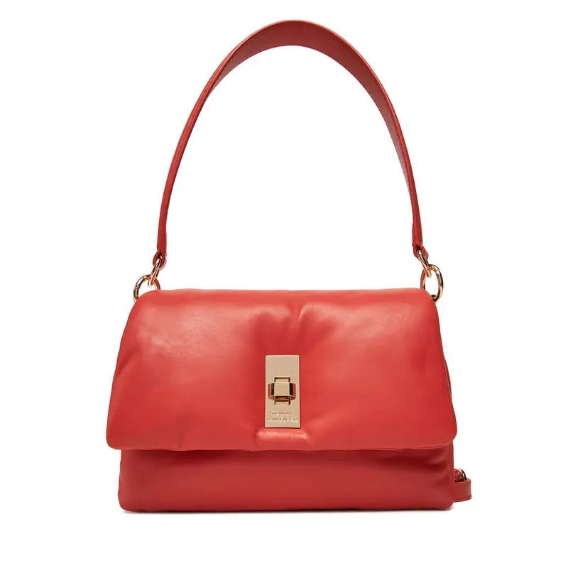 Borsetta Tommy Hilfiger Soft Leather Conv Crossover AW0AW17638 Beige