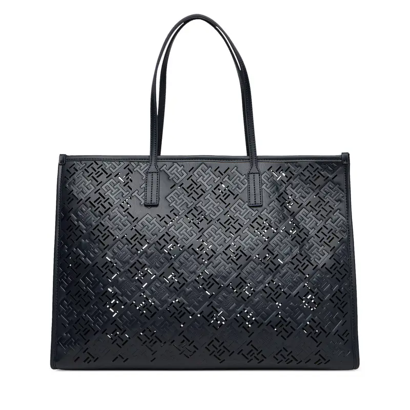 Borsetta Tommy Hilfiger Th City AW0AW17501 Blu scuro