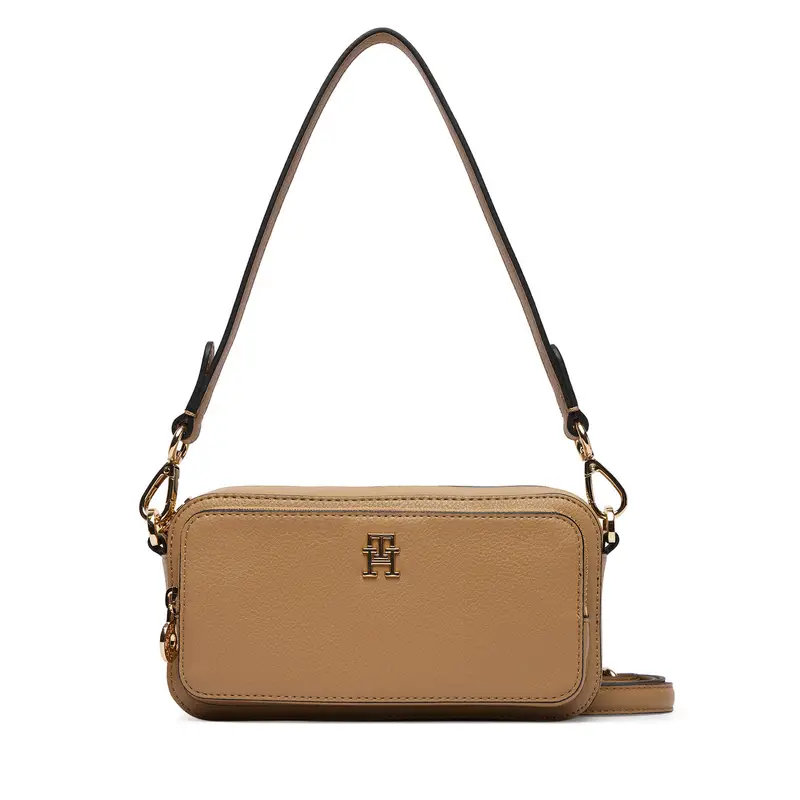 Borsetta Tommy Hilfiger Th Daily Camera Bag AW0AW18377 Marrone