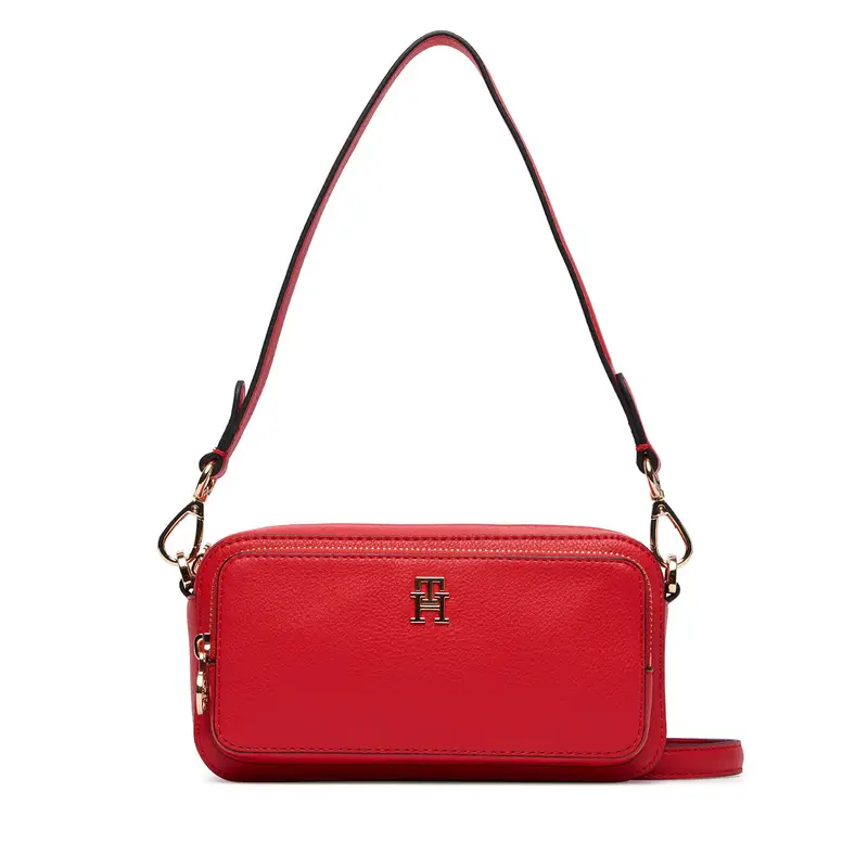 Borsetta Tommy Hilfiger Th Daily Camera Bag AW0AW18377 Rosso