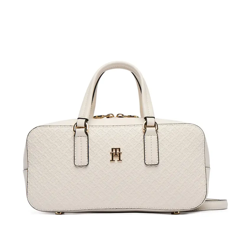 Borsetta Tommy Hilfiger Th Daily Crossover Mono AW0AW18415 Bianco