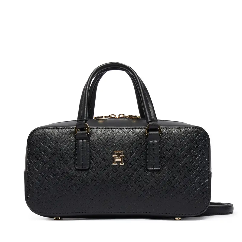 Borsetta Tommy Hilfiger Th Daily Crossover Mono AW0AW18415 Nero